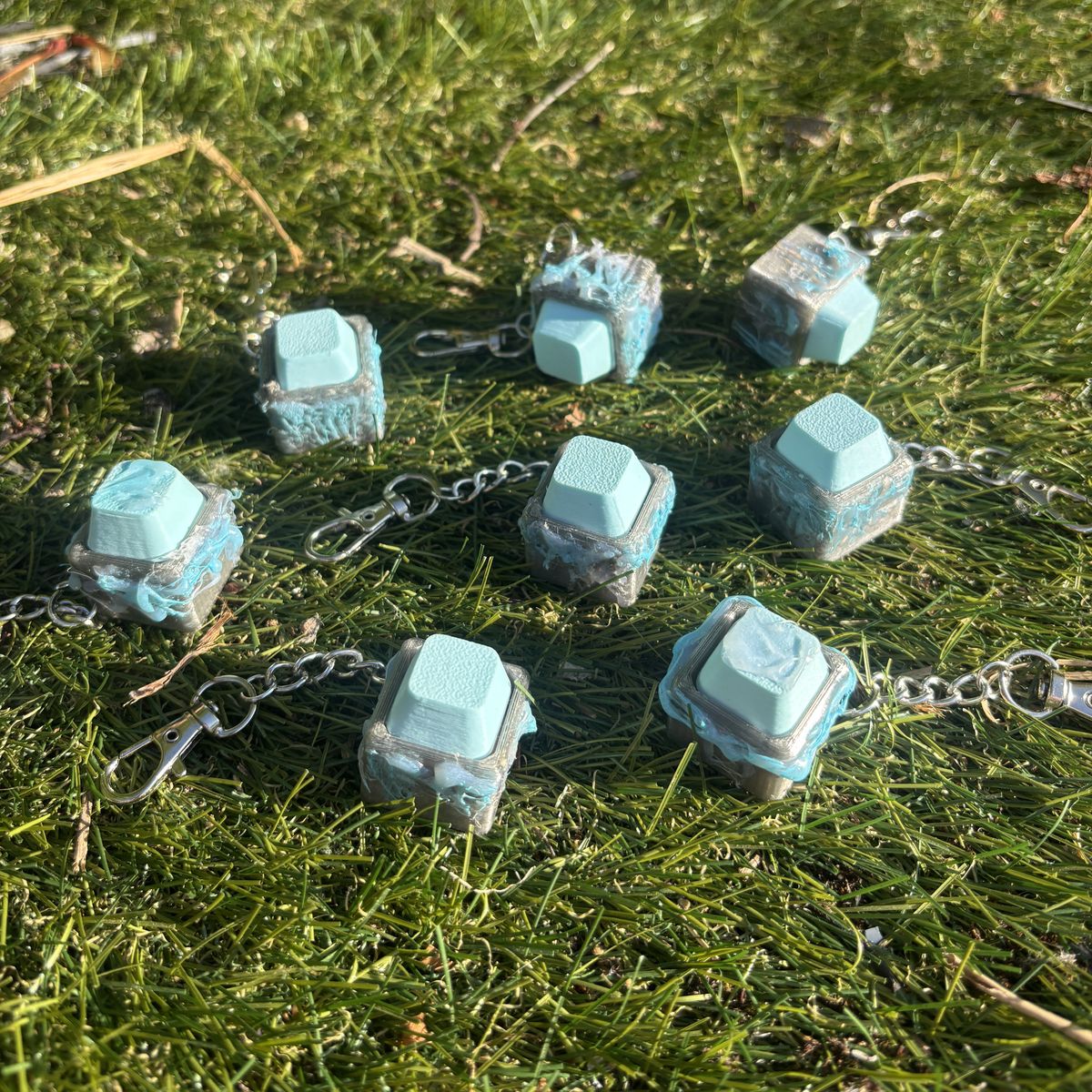 Group on grass