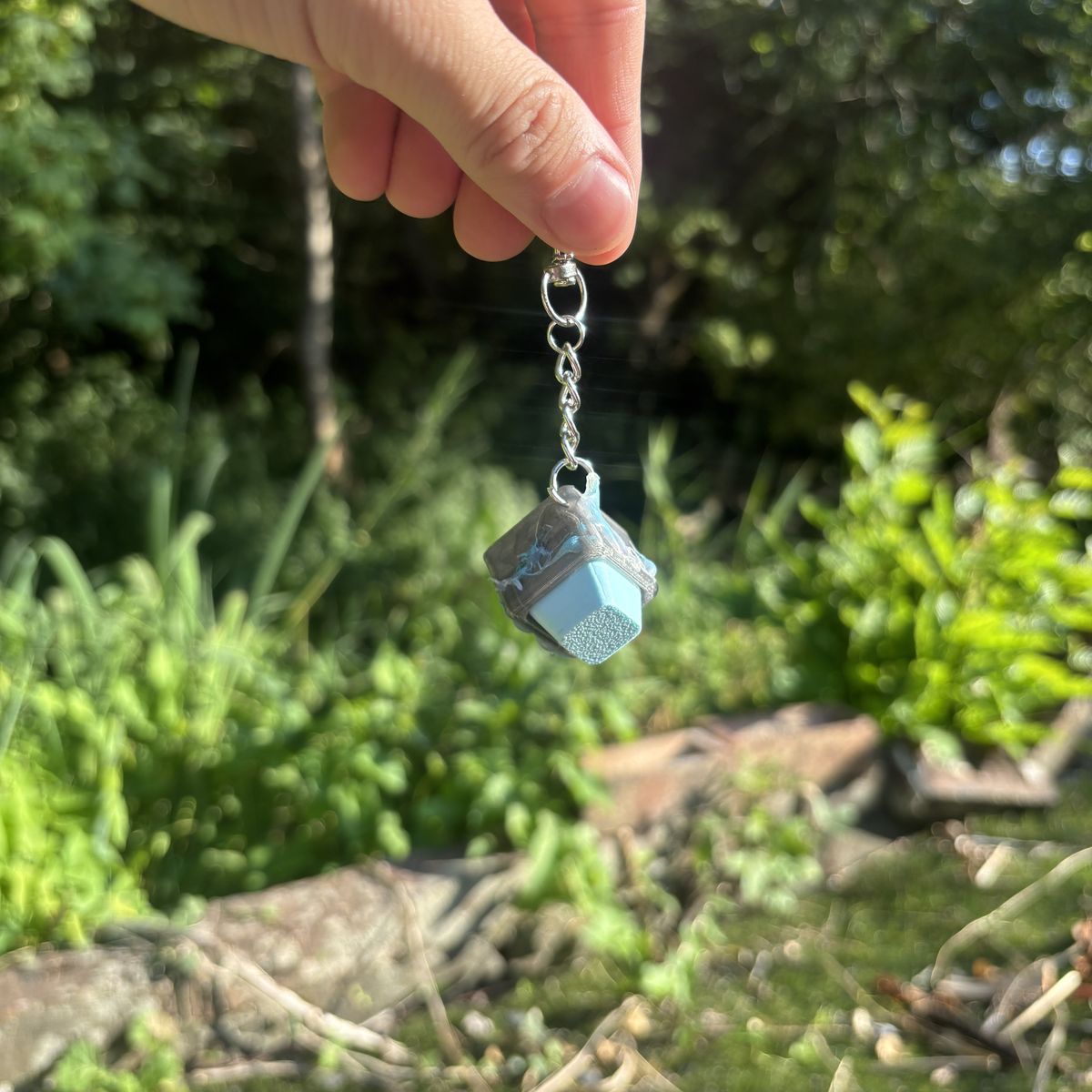 Icyl Frozen Clicker Keychain