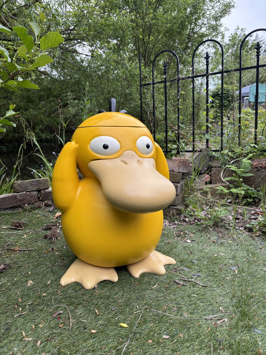 Psyduck statement piece