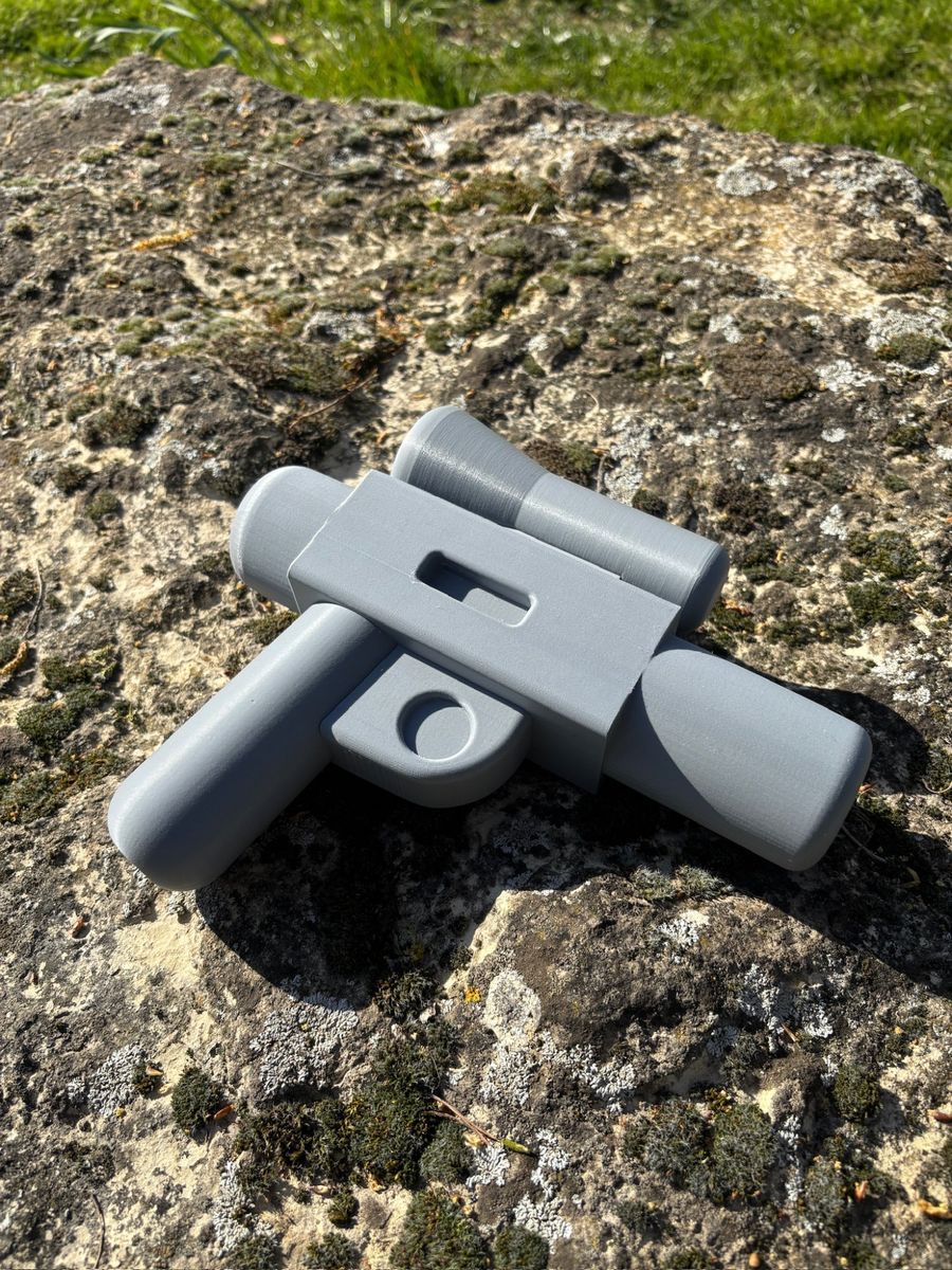 Blaster side angle