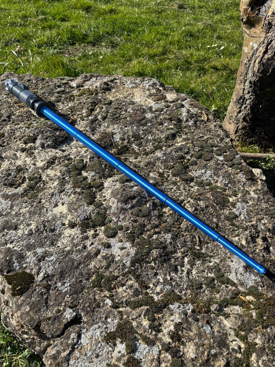 Blue lightsaber