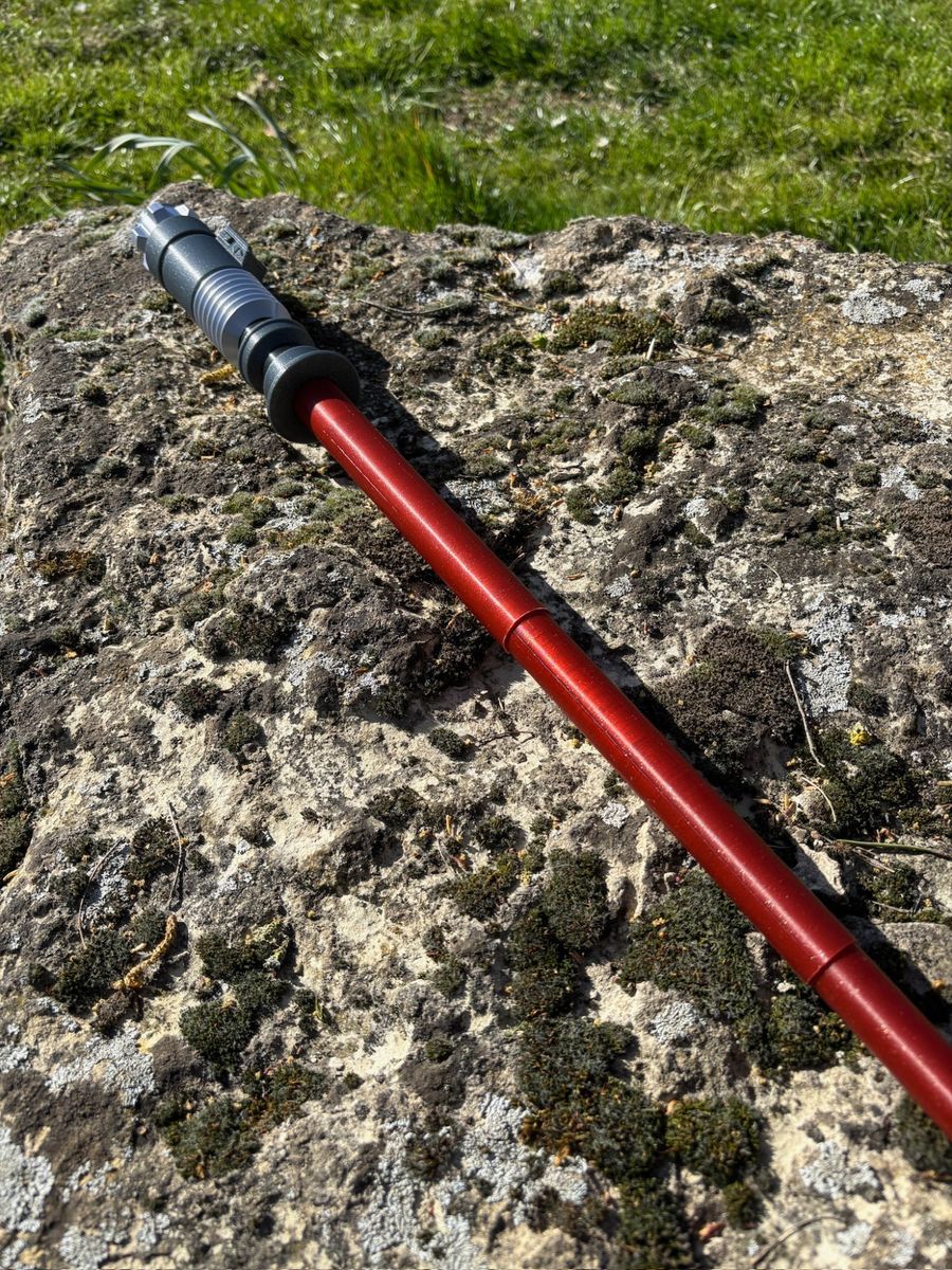 Red lightsaber